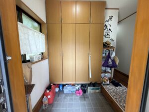 玄関室内