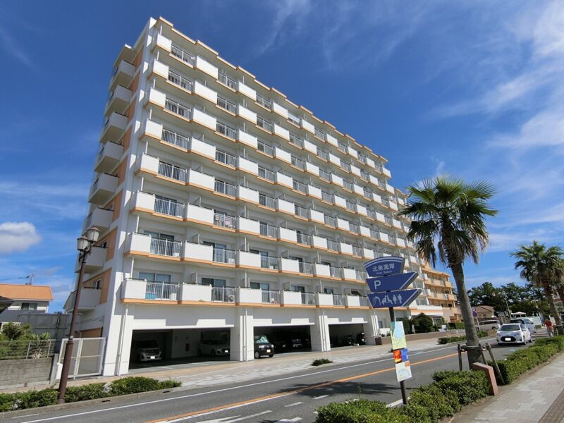 海前売マンション 館山市北条 2K 1100 サムネイル画像1