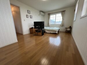 2階西側の洋室を別の角度から