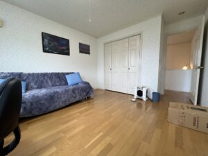 2階中央の部屋のクローゼット