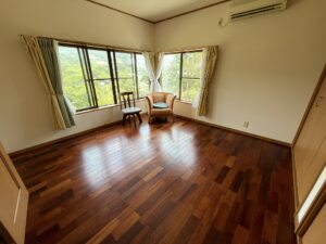 1階8帖の洋室を別の角度から