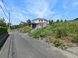 道路と敷地の関係