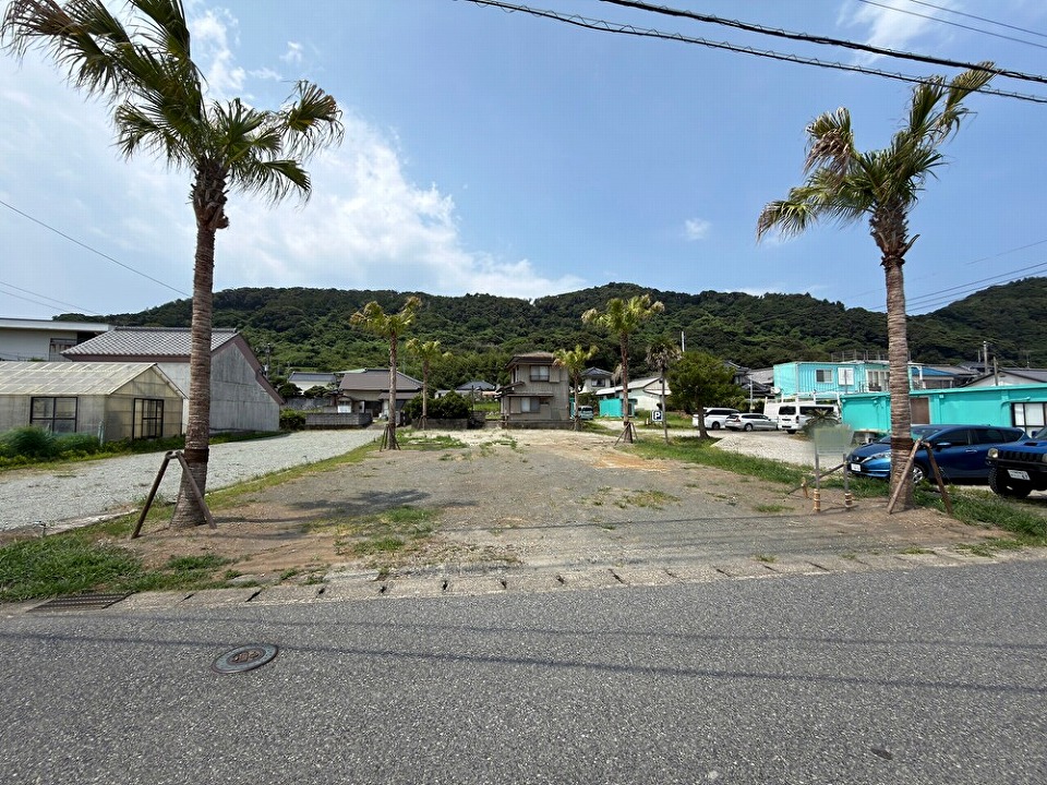 海前古家付売地　南房総市和田町白渚　764.18㎡（231.16坪）　4850万円 サムネイル画像1