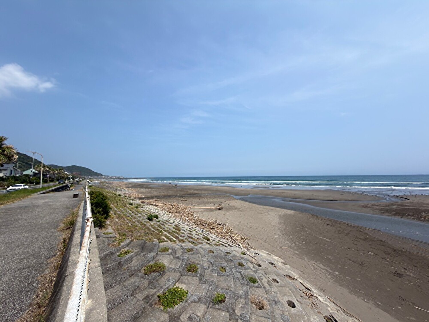 海前古家付売地　南房総市和田町白渚　764.18㎡（231.16坪）　4850万円 サムネイル画像2