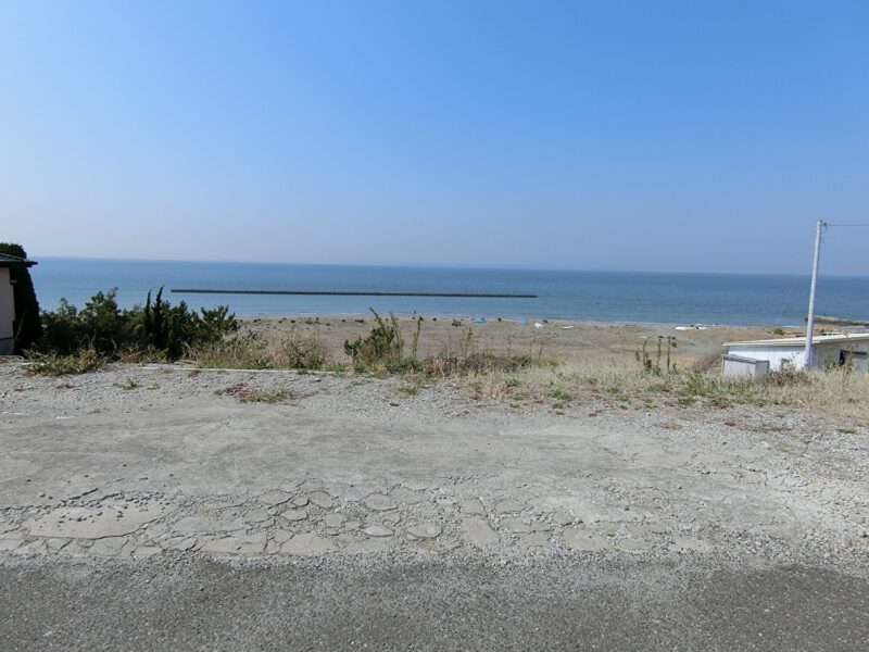 海岸隣接売地 富津市笹毛 実測 690.32㎡（208.82坪） 13500 サムネイル画像1