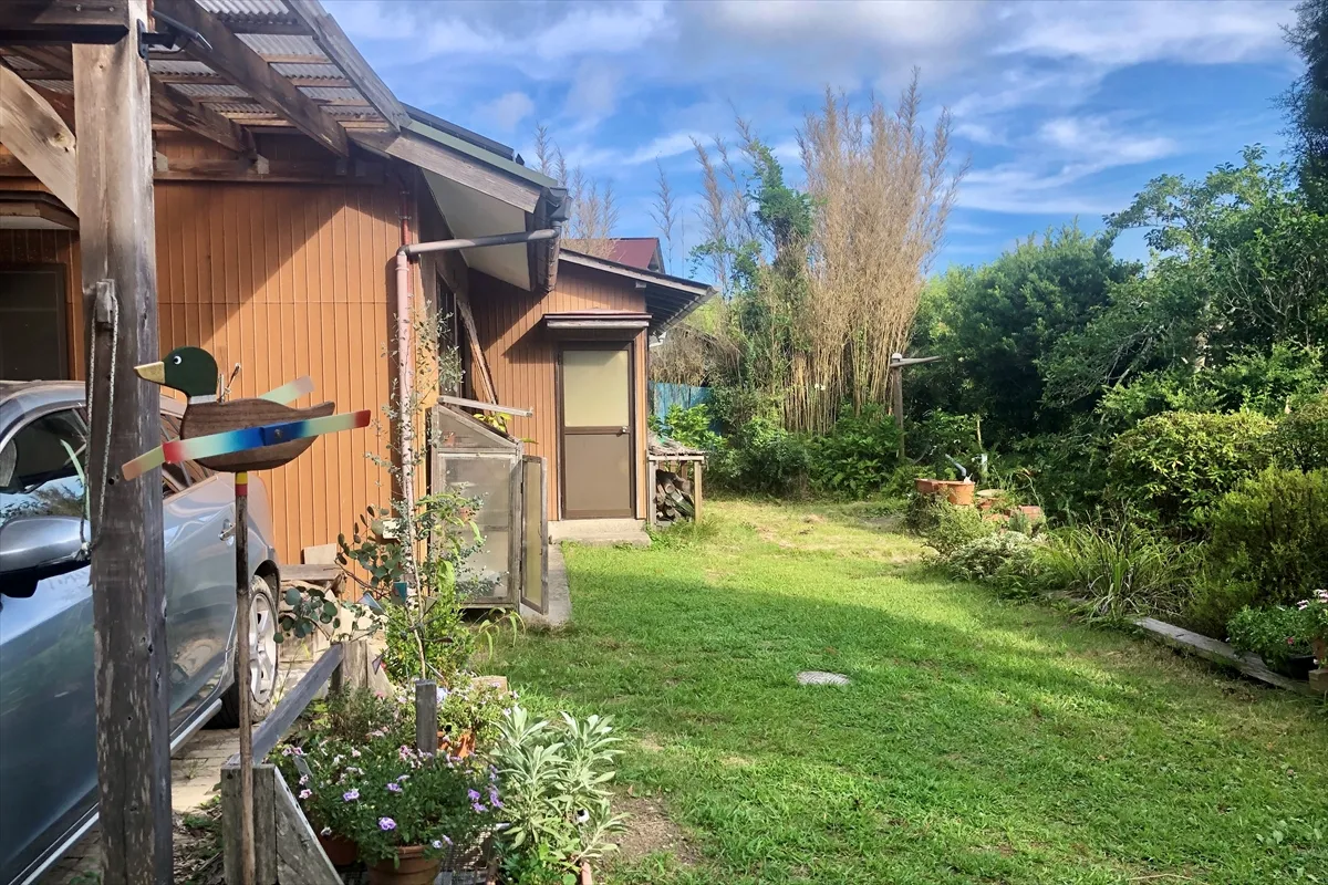 【土地購入時に付いていた平屋の家】