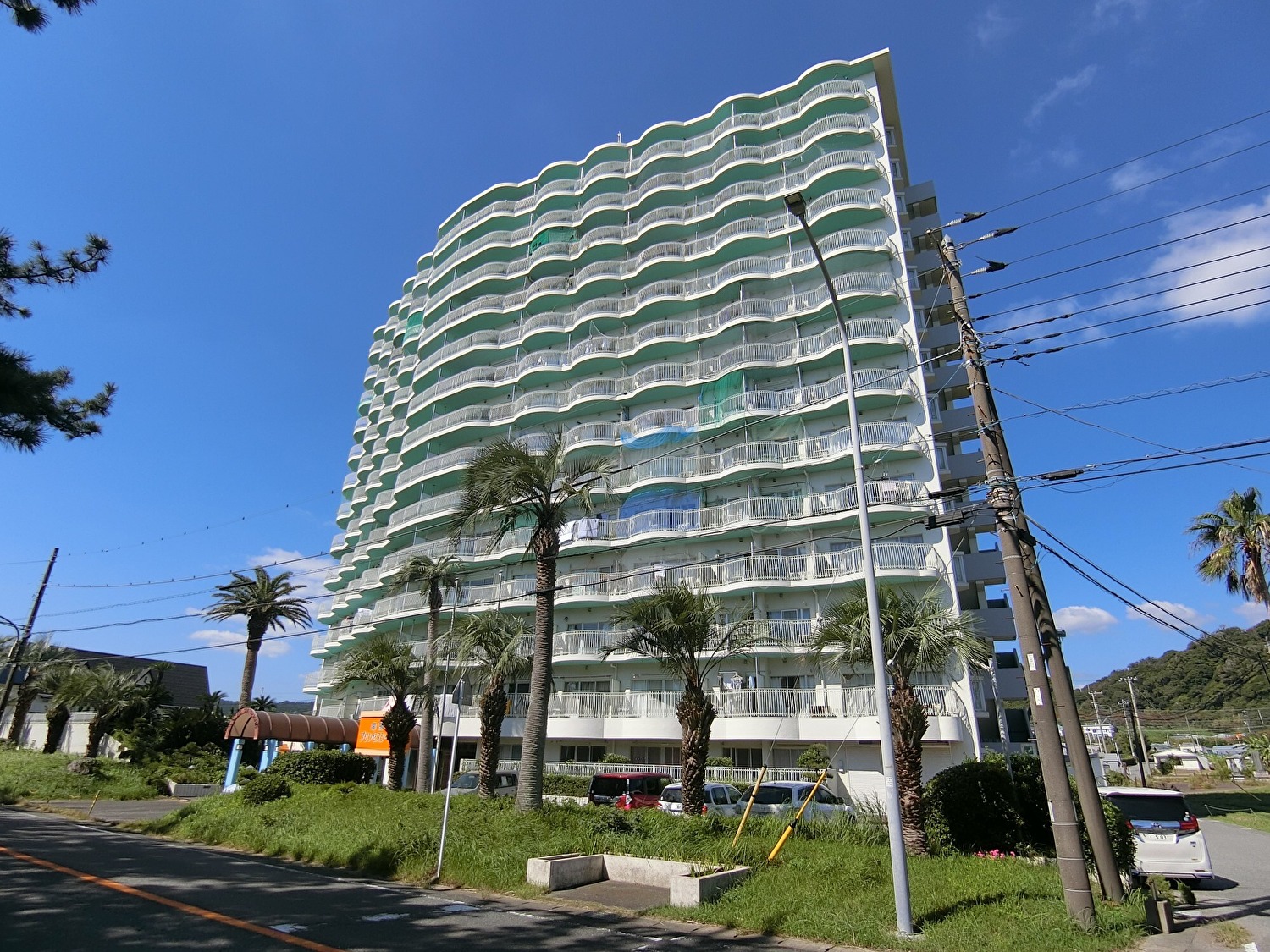 海一望売リゾートマンション　南房総市和田町花園　2K　380万円 サムネイル画像2
