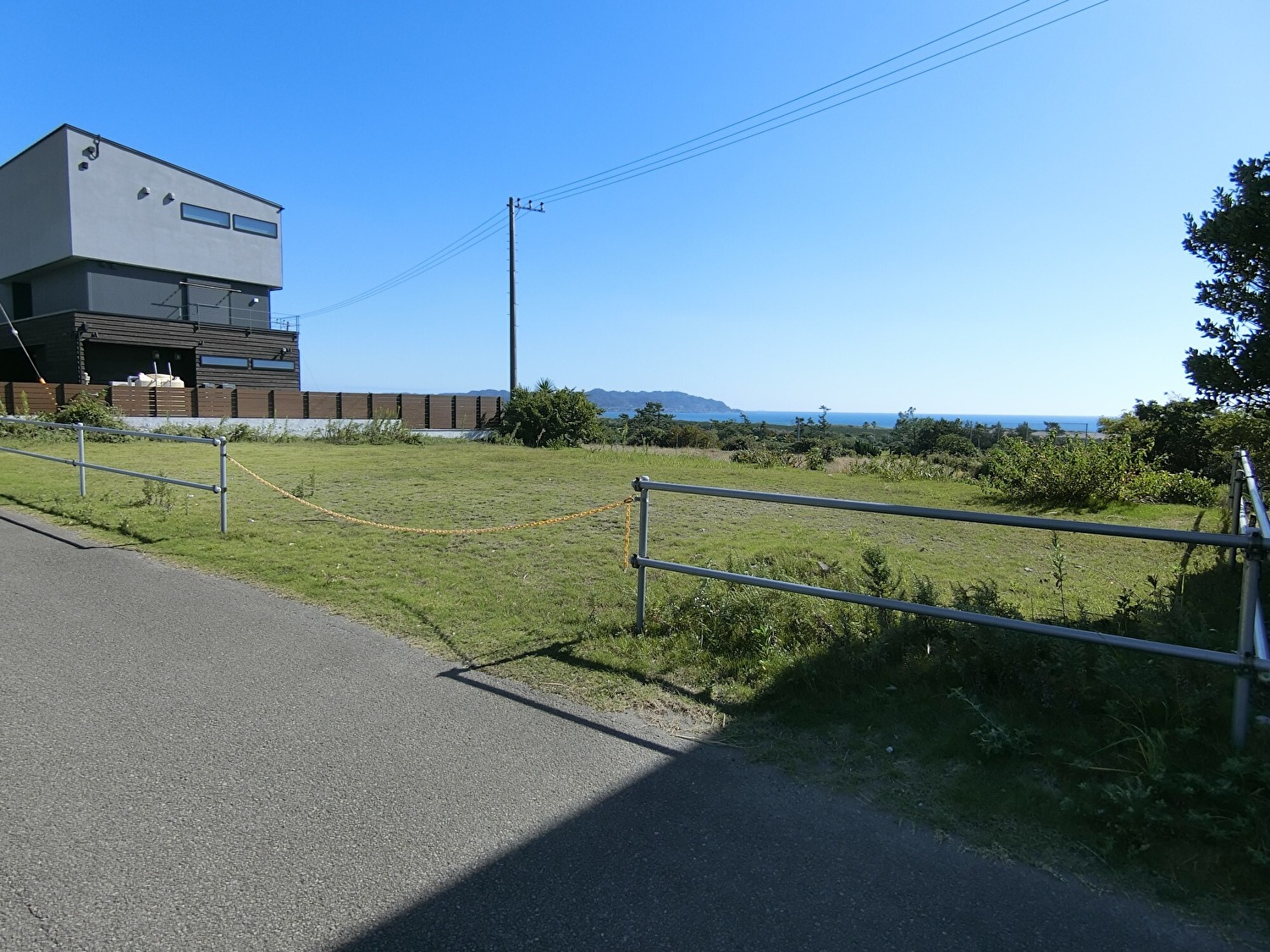 海一望売地　館山市坂井　297㎡（89.84坪）　2480万円 サムネイル画像2