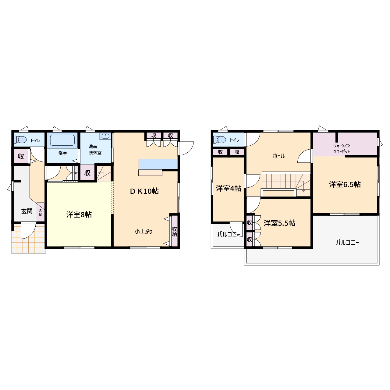 海近売家 鴨川市天津 2SLDK 2500万円 間取り